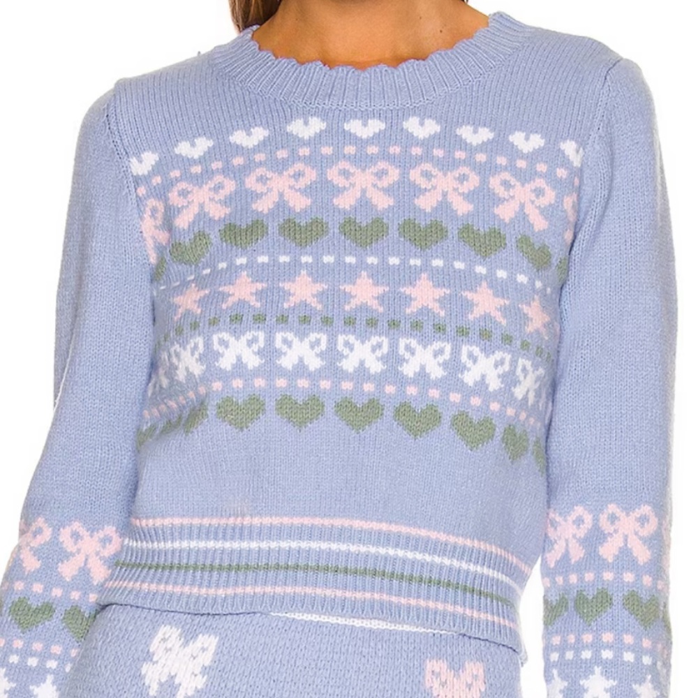 loveshackfancy Zaheer pullover